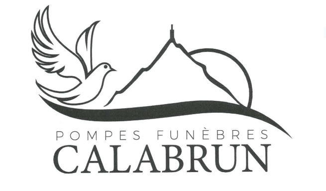 logo pompes funebres calabrun