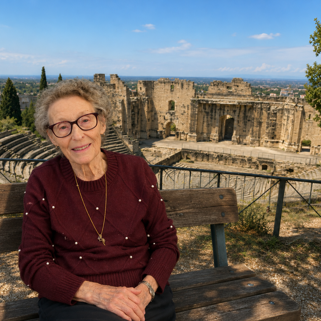 Photo d’Hélène VITALI