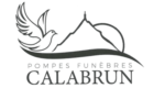 logo pompes funebres calabrun